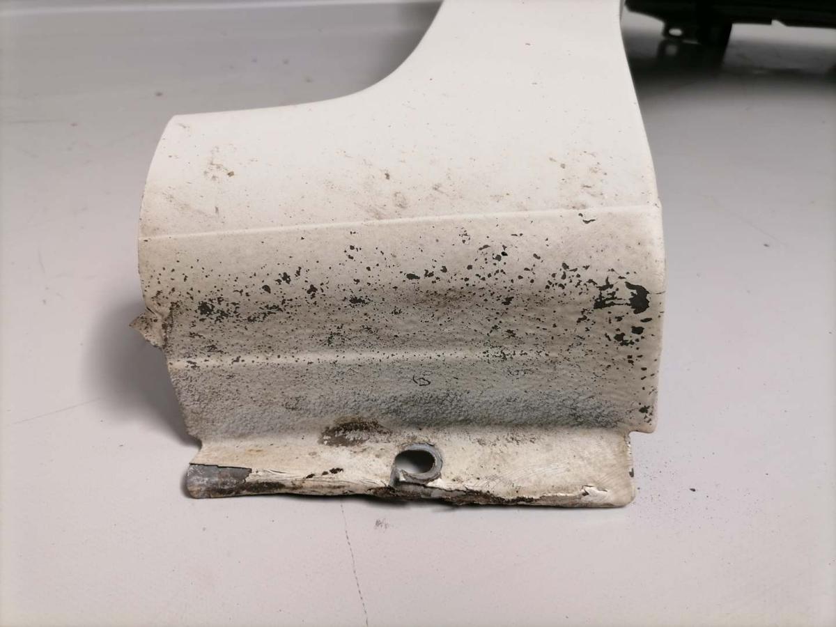 Fiat Panda 169 original Kotflügel rechts 268 Bianco weiß BJ12